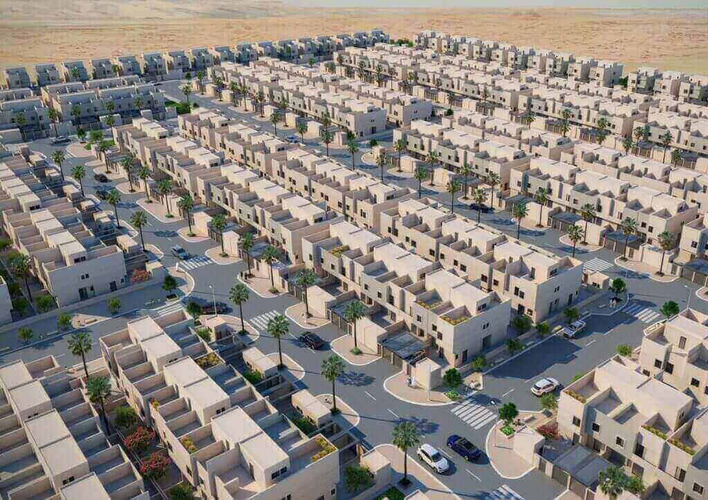 مشاريع الإسكان في الرياض - ثمارية العقارية