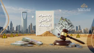 رسوم الأراضي البيضاء